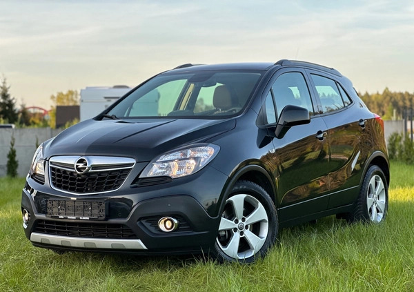 Opel Mokka cena 51900 przebieg: 109000, rok produkcji 2015 z Kolbuszowa małe 781
